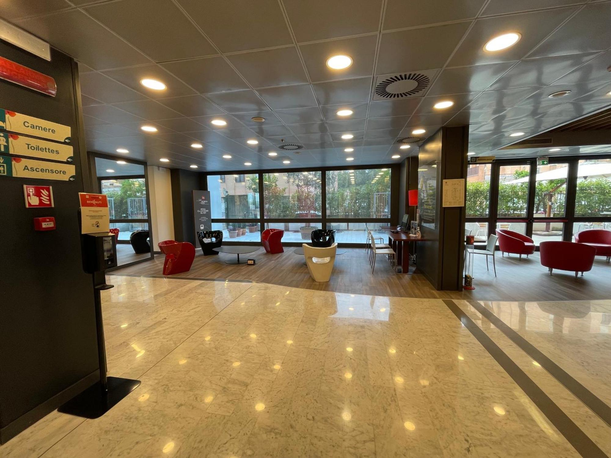 Ibis Fiera 3* Roma